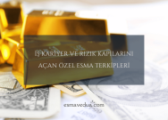 İş Bulmak İçin Okunacak Esmalar ve Dualar