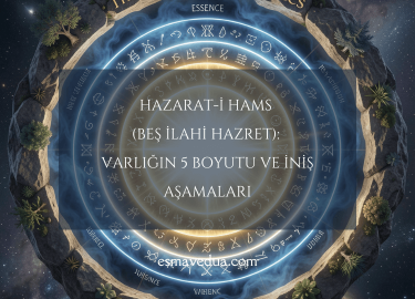 Hazarat-ı Hams (Beş İlahi Hazret): Varlığın 5 Boyutu ve İniş Aşamaları