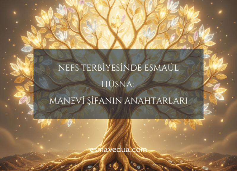 Nefs Terbiyesinde Esmaül Hüsna: Manevi Şifanın Anahtarları